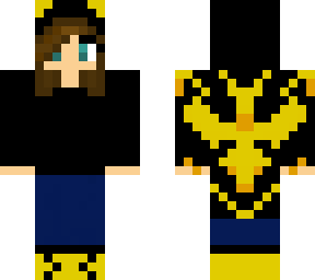 instinct girl (edited for short brown hair)