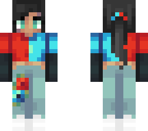 lance ( a tiny edit of a skin )