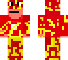 lightning red flash