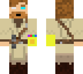 obi wan blind 1 eye op & infinity gauntlet