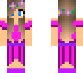 pink dress