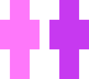 pink or purple