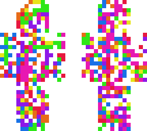 rainbow splashes