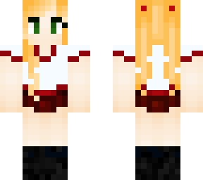 red uniform