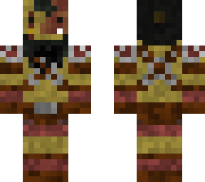 scarred grilk