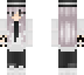 silver hair