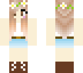 summer girl skin