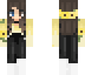sunflower overalls version two