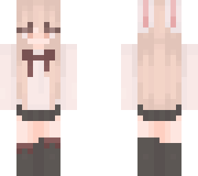 the beautiful easter bunny edit added bows
