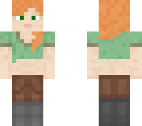 alex but she wears a crop top and she's jacked