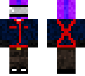 biker purple helm