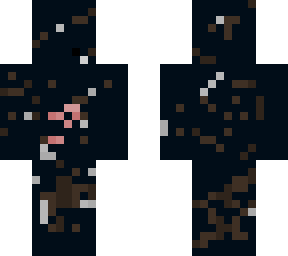 black field  cow