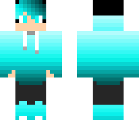 blue / turquoise fade
