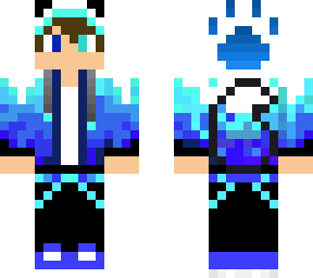blue boy wolf