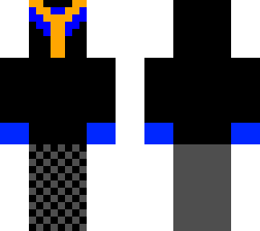 blue fighter