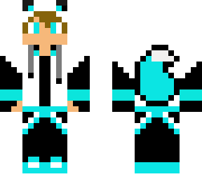 blue fox and casual