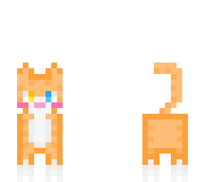 cat skin (thank you for 100 likes i love you guys)