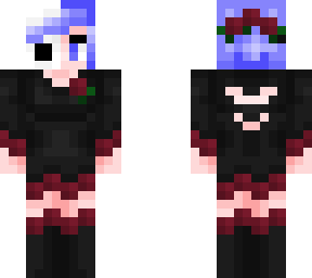 Skull On Half Of Face Minecraft Skins