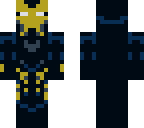 dark iron man