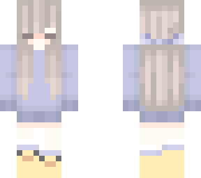 edit of pastel chibi girl