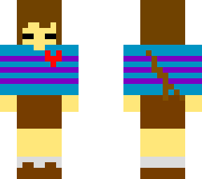 frisk with stick