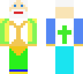 god