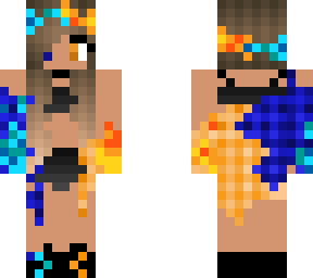 ice and fire witch
