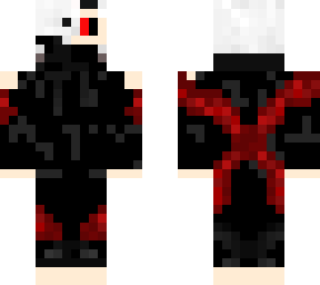 ken kaneki  (credit to the original guy)