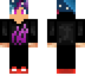 me in minecraft but galactic