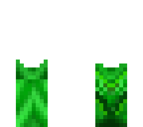 mer tail green base
