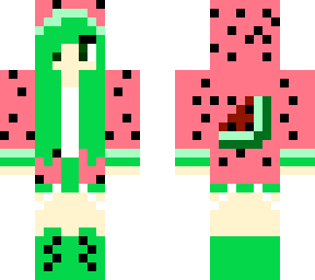 new watermelon skin!