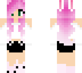 pink bunny