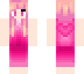 pink cute girl dress