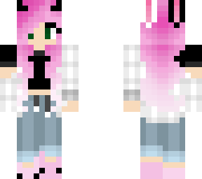 pink devil bunny