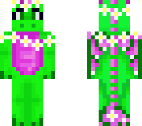 plant dragon (flower)