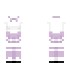 purple school uniform - base