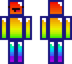 rainbow derp with shine
