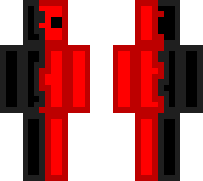 red blob