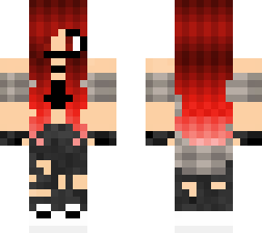 red hair girl