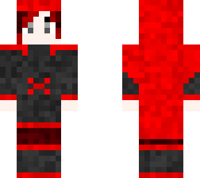 ruby rose hood up