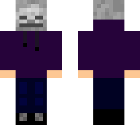 skeleton boy mask