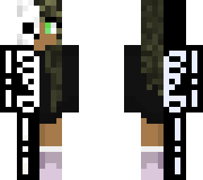 skeleton girl