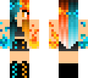skin edited by my