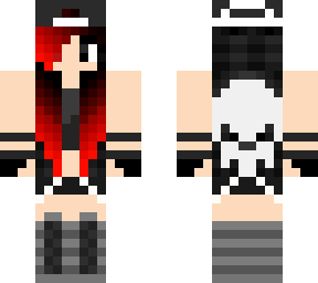skull girl
