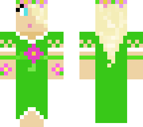 spring flower dancer
