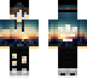 sunset guy