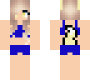 swim suit wolfie.