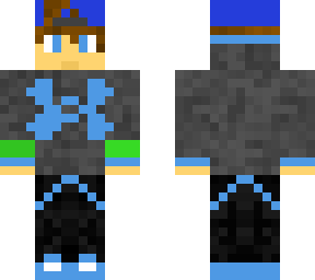 the dj for the minecraft skin