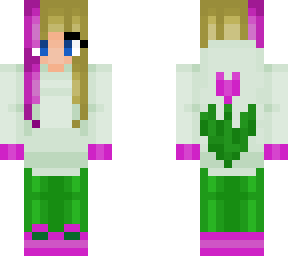 tulip girl! (ce)