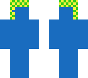 twisted blue